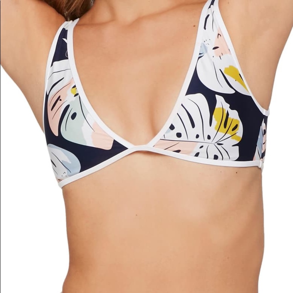 L space mickee reversible bikini top